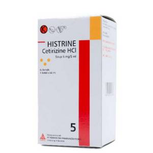 Gambar Histrine Syrup 60 ml