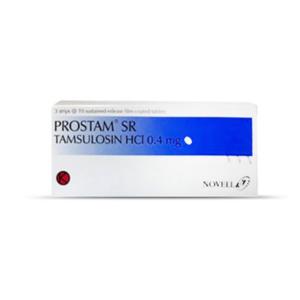 Gambar Prostam SR 0.4 mg Tablet
