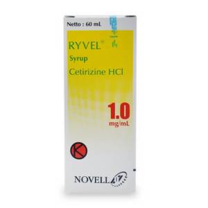 Gambar Ryvel Syrup 60 ml