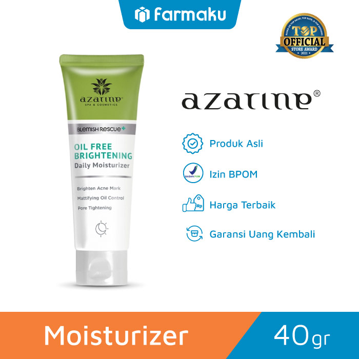 Azarine Daily Moisturiser Oil Free Brightening