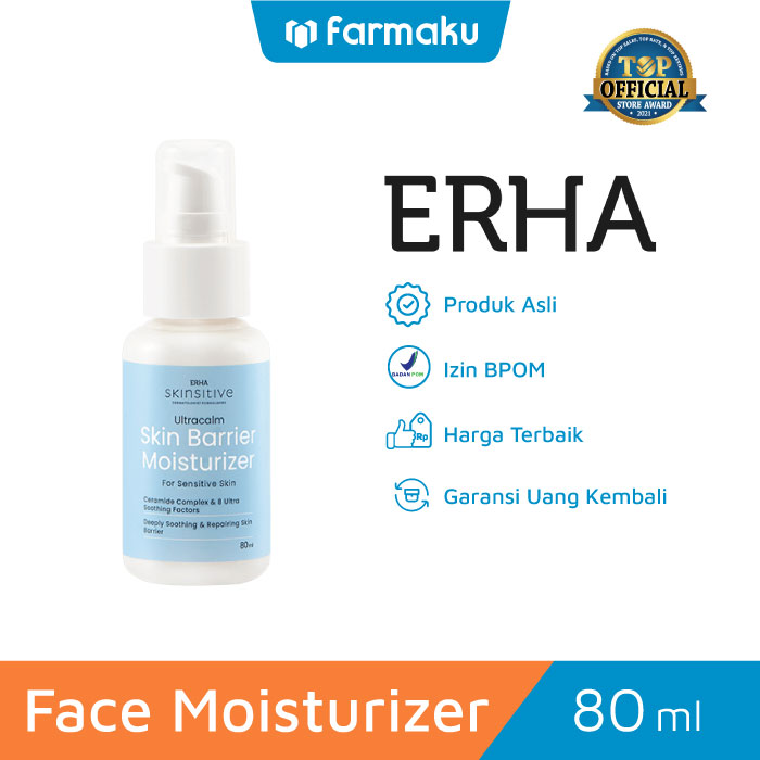 Erha Skinsitive Moisturizer Skin Barrier Ultracalm