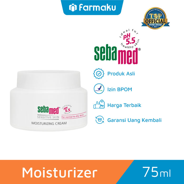 Sebamed Moisturizing Cream Botol 75 ml