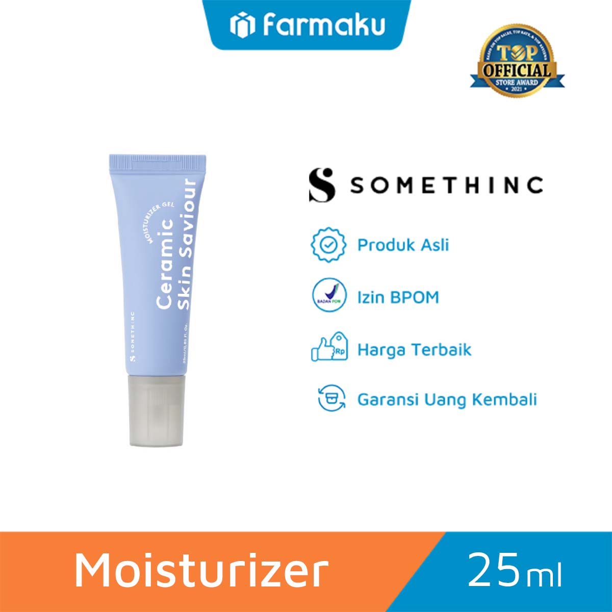 Somethinc Ceramic Skin Saviour Moisturizer Gel