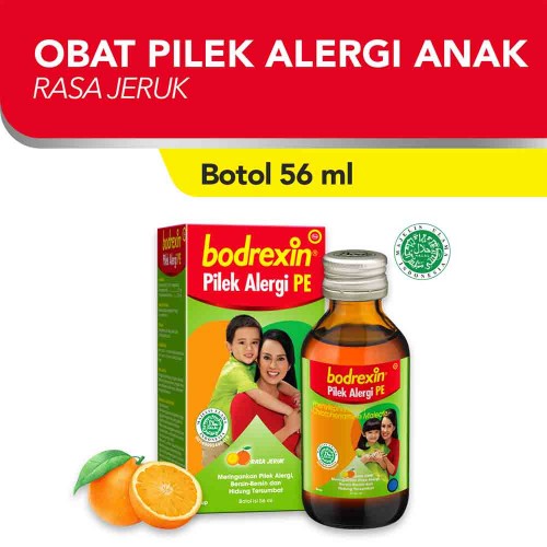 Bodrexin Pilek Alergi