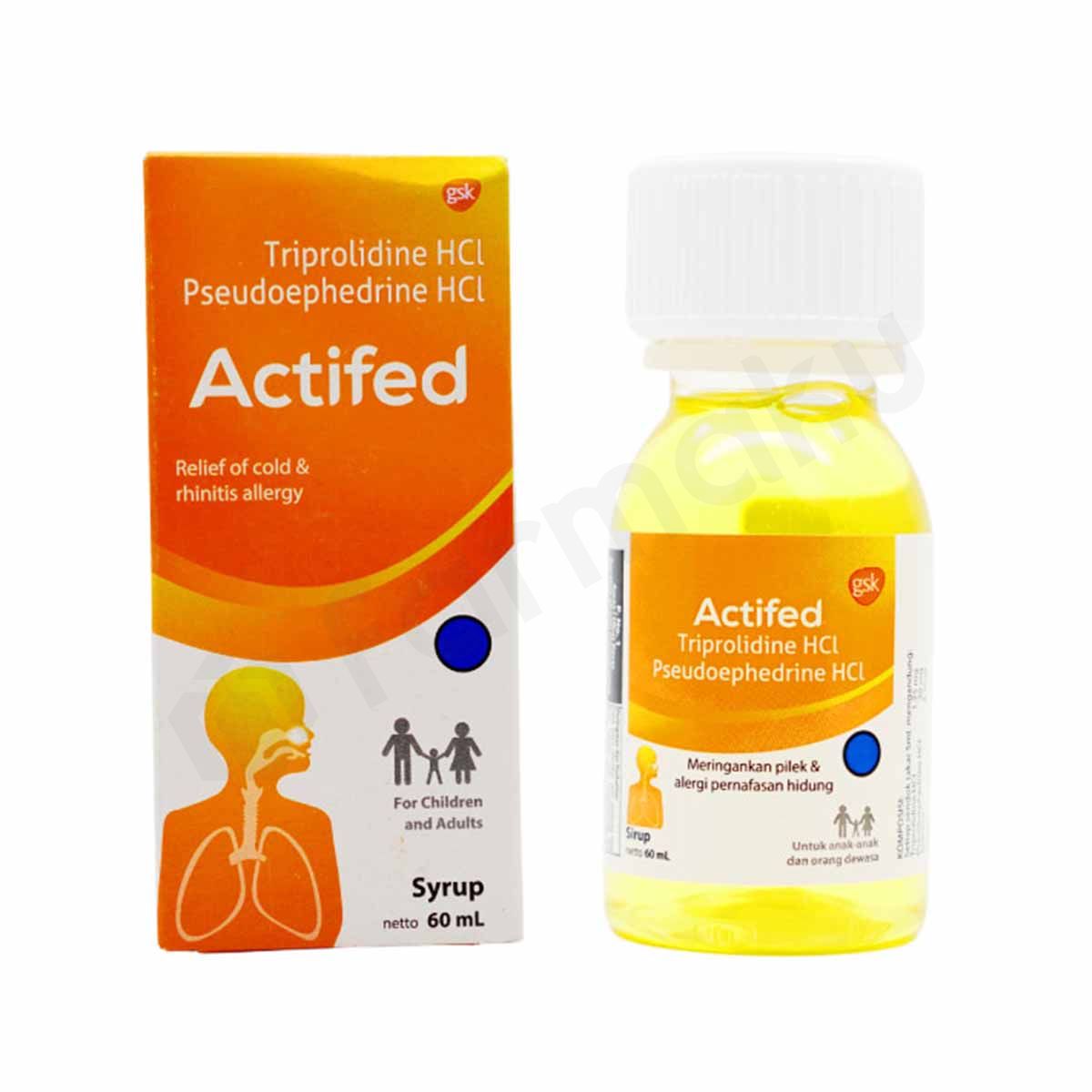 Actifed Sirup (Kuning)