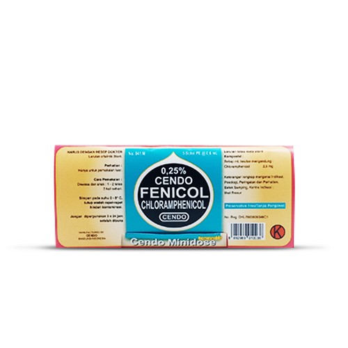 Cendo Fenicol Eye Drop