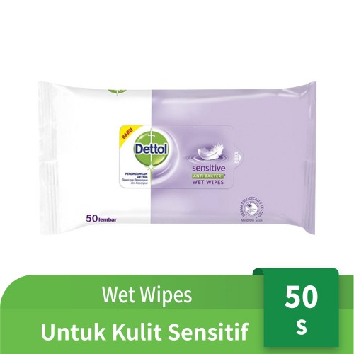 Dettol Wipes Sensitive