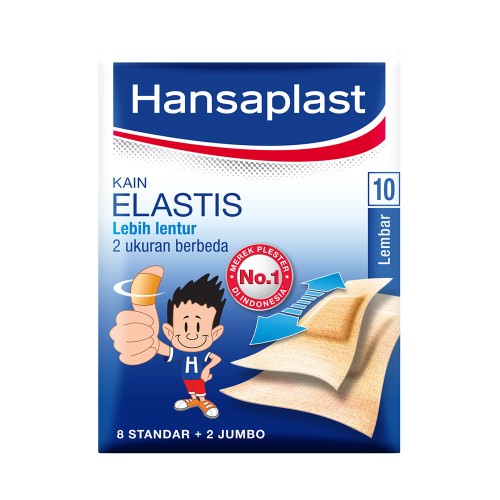 Hansaplast Kain Elastis Mix