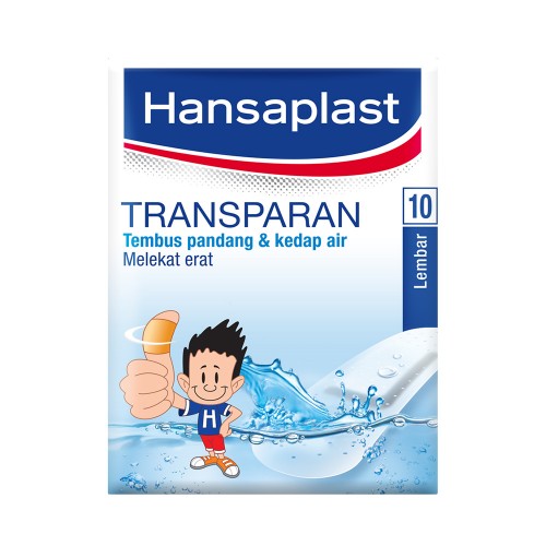 Hansaplast Plester Transparan 