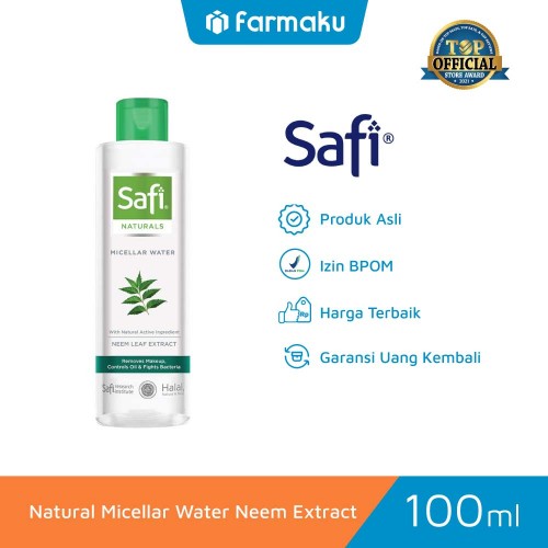 Safi Natural Micellar Water Neem Extract