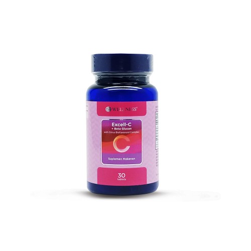 WELLNESS Excell-C + Beta Glucan