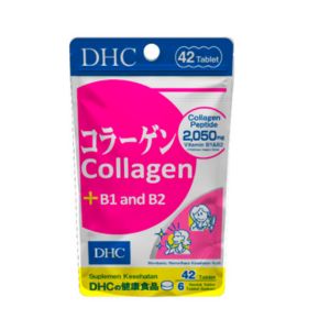 DHC Collagen + B1 & B2