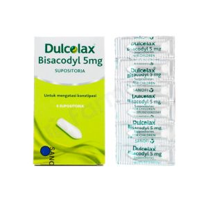 Dulcolax Pediatric Suppositoria