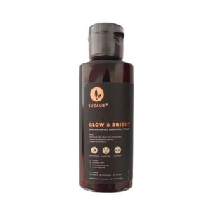 Eucalie Organic Toner AHA Water Gel Exfoliating Glow & Bright Botol 45 ml