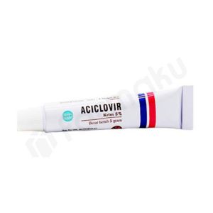 Gambar Acyclovir 5% Cream 5 gr KF