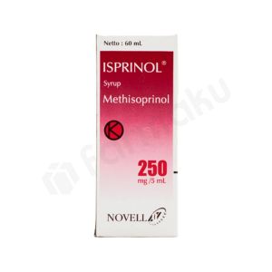 Gambar Isprinol Syrup 60 ml