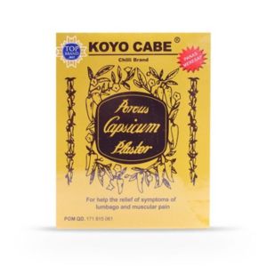 Gambar Koyo Cabe Sachet 10 Lembar