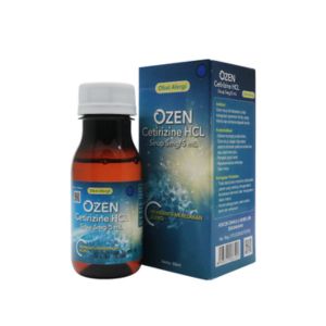 Gambar Ozen Syrup 60 ml