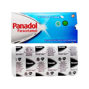 Gambar Panadol Biru Strip 10 Tablet