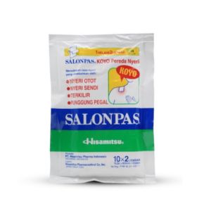 Gambar Salonpas Super Koyo Sachet 20 Lembar