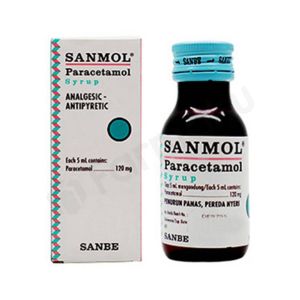 Gambar Sanmol Syrup 60 ml