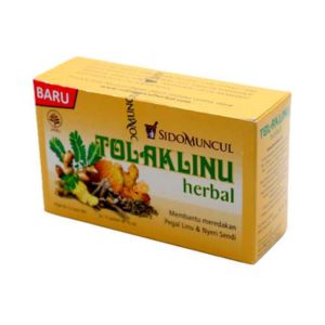Gambar Tolak Linu Cair Herbal Box 5 Sachet