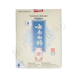 Gambar Yunnan Baiyao Plaster
