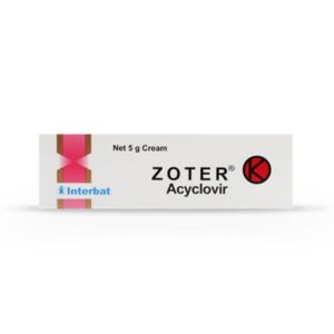 Gambar Zoter Cream 5 gr