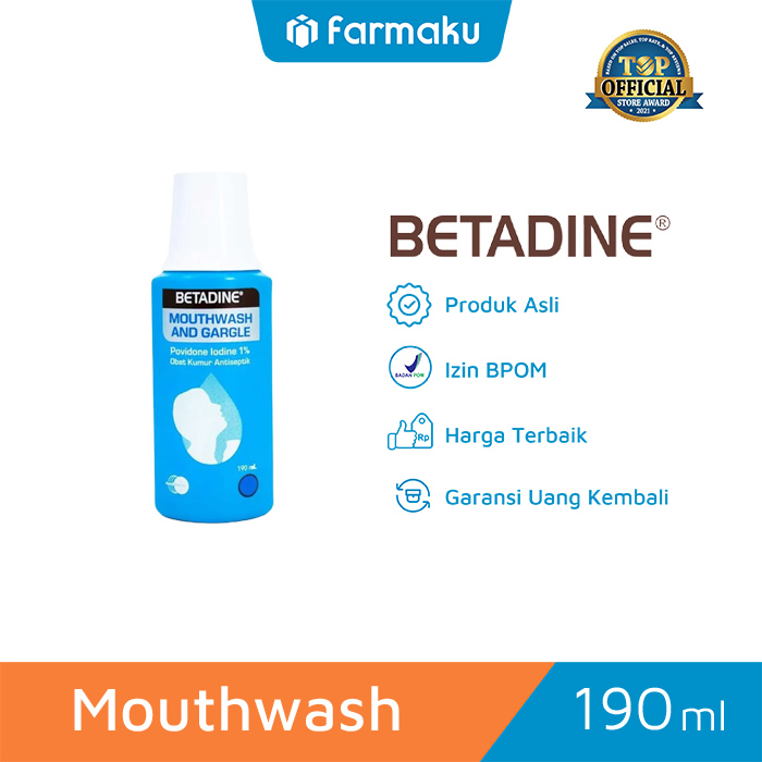 Betadine Mouthwash and Gargle