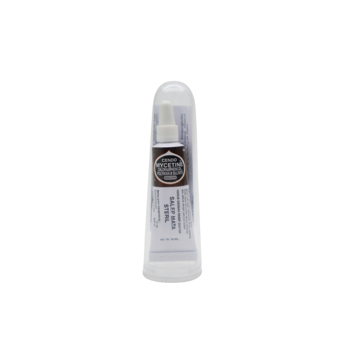 Cendo Mycetine Eye Ointment