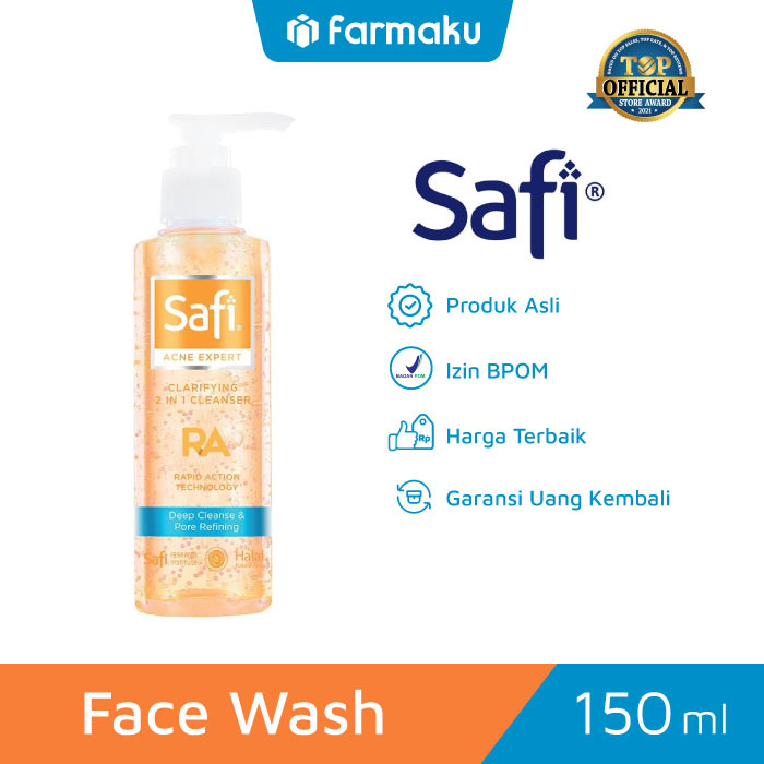 Safi Acne Expert 2in1 Cleanser Clarifying