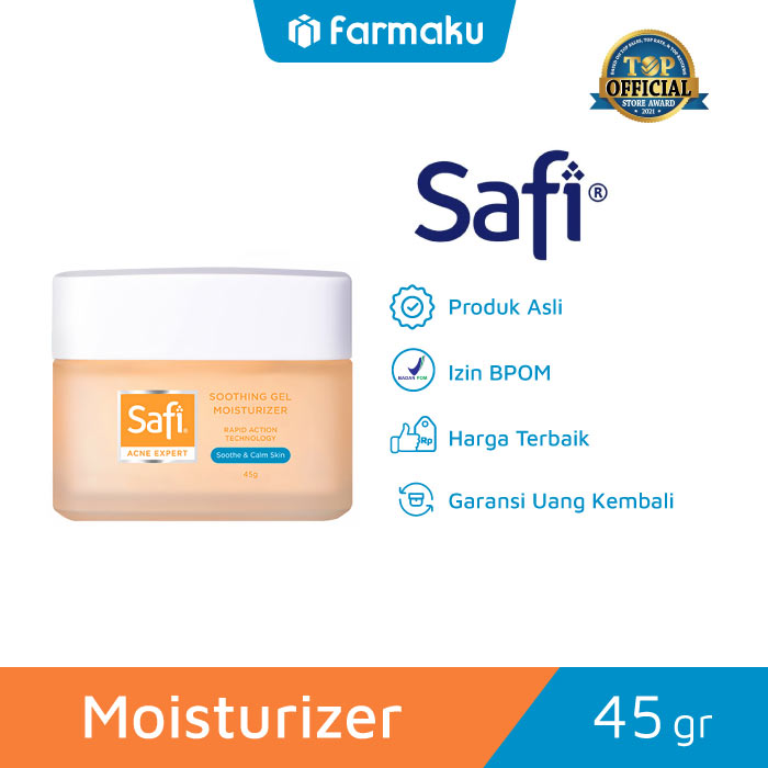 Safi Acne Expert Moisturizer Cream Soothing Gel