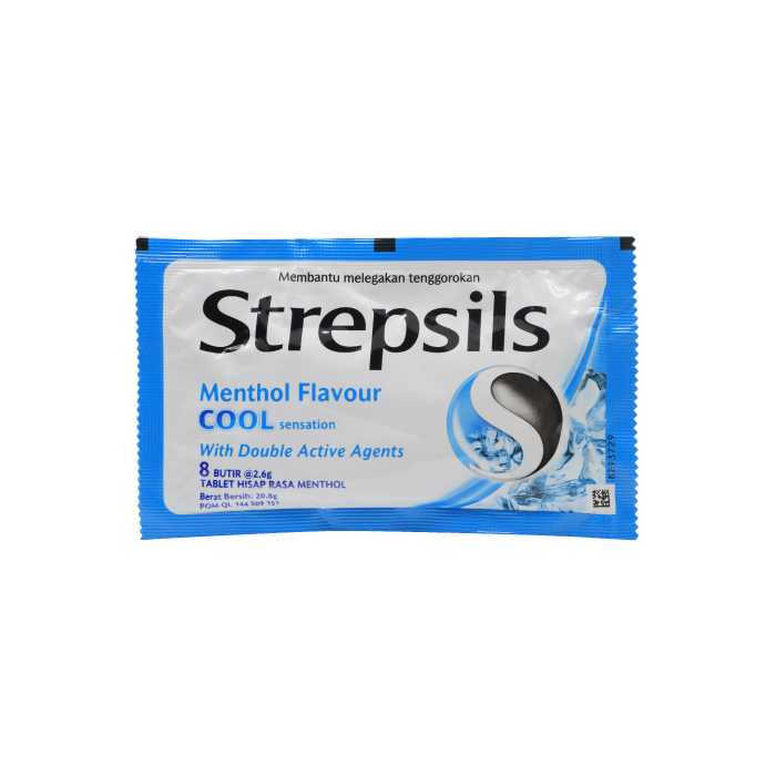 Strepsils Cool Menthol