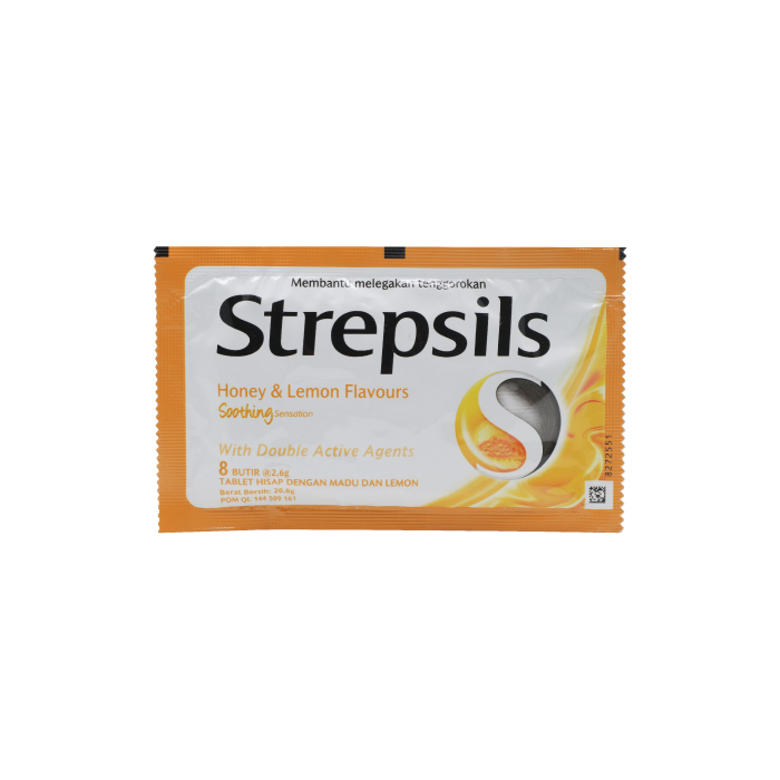 Strepsils Honey & Lemon Shooting 