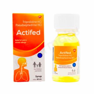 Actifed (Kuning) Sirup