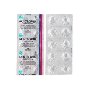 Acyclovir 200 mg KF 10 tablet