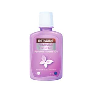 Betadine Feminine Hygiene
