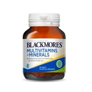 Blackmores Multivitamins + Minerals