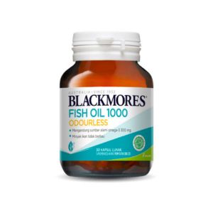 Blackmores Odourless Fish Oil
