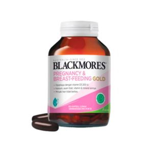 Blackmores Pregnancy & Breastfeeding Gold