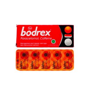 Bodrex 10 Tablet