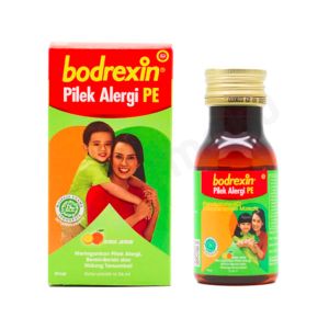 Bodrexin Pilek Alergi Sirup