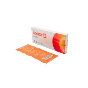 Boost D 1000 IU Isi 10 Tablet