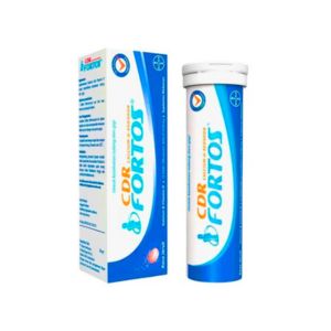 CDR Fortos Effervescent Isi 10 Tablet