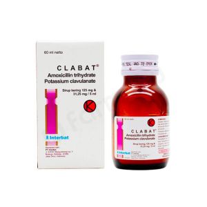 Clabat Dry Syrup 60 ml