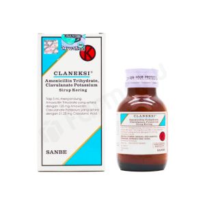 Claneksi Dry Sirup 60 ml