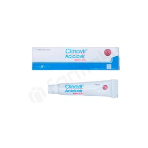 Clinovir Cream 5 gr