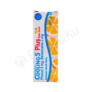 Cooling 5 Orange Mouth Spray