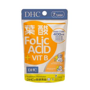 DHC Folic Acid + Vit B