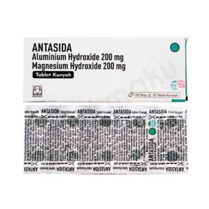 Gambar Antasida Doen Strip 10 Tablet Promed